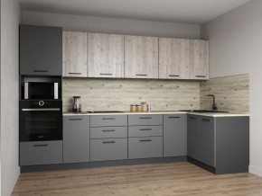 Кухонный гарнитур Антик 3200*1400 (Стол. 26мм) в Ижевске - izhevsk.ok-mebel.com | фото
