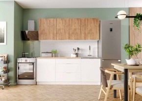 Кухонный гарнитур Асти-вайт 1,6 в Ижевске - izhevsk.ok-mebel.com | фото