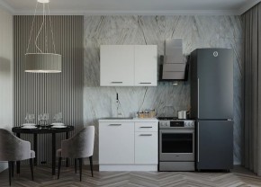 Кухонный гарнитур Белый Глянец 1000 (Стол. 26мм) в Ижевске - izhevsk.ok-mebel.com | фото