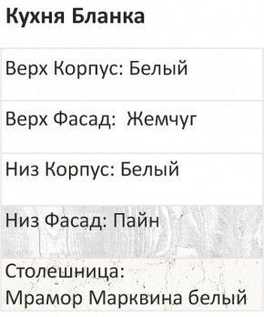 Кухонный гарнитур Бланка 1000 (Стол. 26мм) в Ижевске - izhevsk.ok-mebel.com | фото 3