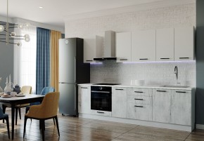 Кухонный гарнитур Бланка 2800 (Стол. 38мм) в Ижевске - izhevsk.ok-mebel.com | фото