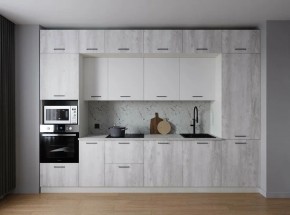 Кухонный гарнитур Бланка 3400 (Стол. 38мм) в Ижевске - izhevsk.ok-mebel.com | фото