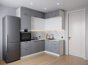 Кухонный гарнитур Элеганция  2200*1700 (Стол. 26мм) в Ижевске - izhevsk.ok-mebel.com | фото