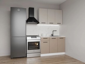 Кухонный гарнитур Каппучино 1200 (Стол. 26мм) в Ижевске - izhevsk.ok-mebel.com | фото