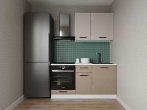 Кухонный гарнитур Каппучино 1600 (Стол. 26мм) в Ижевске - izhevsk.ok-mebel.com | фото