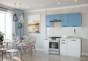 Кухонный гарнитур Капри 2000 (Стол. 38 мм) в Ижевске - izhevsk.ok-mebel.com | фото