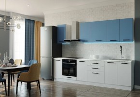 Кухонный гарнитур Капри 2800 (Стол. 38мм) в Ижевске - izhevsk.ok-mebel.com | фото