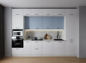 Кухонный гарнитур Капри 3400 (Стол. 26мм) в Ижевске - izhevsk.ok-mebel.com | фото