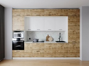 Кухонный гарнитур Лада 3400 (Стол. 26мм) в Ижевске - izhevsk.ok-mebel.com | фото