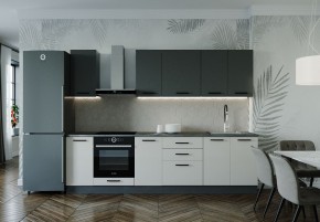 Кухонный гарнитур Лофт 2800 (Стол. 38мм) в Ижевске - izhevsk.ok-mebel.com | фото