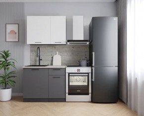Кухонный гарнитур Меренга  1000 (Стол. 26мм) в Ижевске - izhevsk.ok-mebel.com | фото