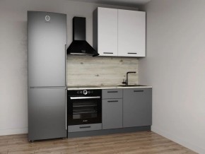 Кухонный гарнитур Меренга 1600 h950 (Стол. 26мм) в Ижевске - izhevsk.ok-mebel.com | фото