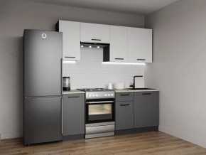 Кухонный гарнитур Меренга 2000 (Стол. 26мм) в Ижевске - izhevsk.ok-mebel.com | фото