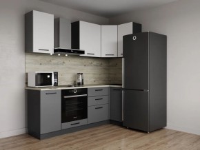 Кухонный гарнитур Меренга 2200*1000 (Стол. 26мм) в Ижевске - izhevsk.ok-mebel.com | фото
