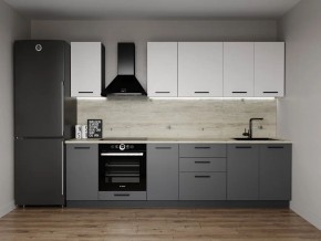 Кухонный гарнитур Меренга 2800 (Стол. 38мм) в Ижевске - izhevsk.ok-mebel.com | фото