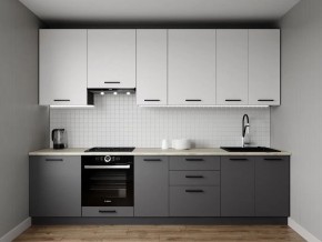 Кухонный гарнитур Меренга 3000 h950 (Стол. 38мм) в Ижевске - izhevsk.ok-mebel.com | фото
