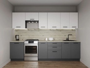 Кухонный гарнитур Меренга 3000 (Стол. 26мм) в Ижевске - izhevsk.ok-mebel.com | фото