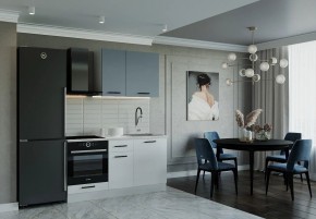 Кухонный гарнитур Ниагара 1600 (Стол. 26мм) в Ижевске - izhevsk.ok-mebel.com | фото