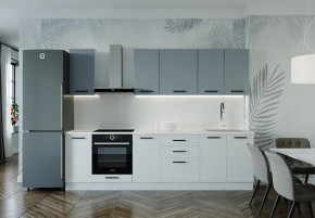 Кухонный гарнитур Ниагара 2800 (Стол. 26мм) в Ижевске - izhevsk.ok-mebel.com | фото
