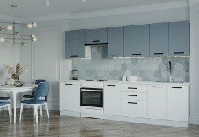 Кухонный гарнитур Ниагара 3000 (Стол. 38мм) в Ижевске - izhevsk.ok-mebel.com | фото