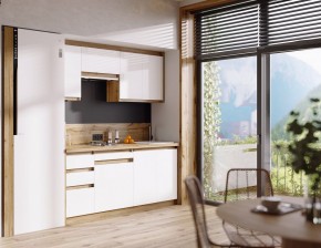 Кухонный гарнитур Ольвия-6 (1.8м) в Ижевске - izhevsk.ok-mebel.com | фото 2