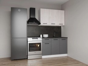 Кухонный гарнитур Санторини 1200 (Стол. 38мм) в Ижевске - izhevsk.ok-mebel.com | фото