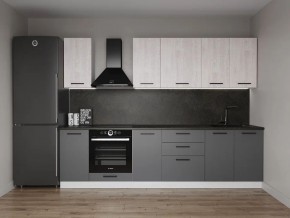 Кухонный гарнитур Санторини 2800 (Стол. 38мм) в Ижевске - izhevsk.ok-mebel.com | фото