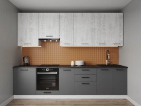 Кухонный гарнитур Санторини 3000 h950 (Стол. 38мм) в Ижевске - izhevsk.ok-mebel.com | фото