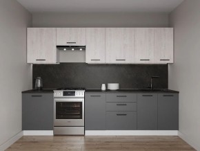 Кухонный гарнитур Санторини 3000 (Стол. 38мм) в Ижевске - izhevsk.ok-mebel.com | фото