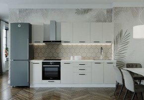 Кухонный гарнитур Шампань 2800 (Стол. 38мм) в Ижевске - izhevsk.ok-mebel.com | фото