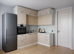 Кухонный гарнитур Шимо 2200*1700 (Стол. 38мм) в Ижевске - izhevsk.ok-mebel.com | фото