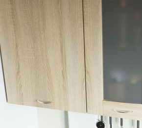 Кухня Симона Демо 1700 (Венга/Дуб Сонома) в Ижевске - izhevsk.ok-mebel.com | фото 8