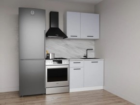 Кухонный гарнитур Смоки 1000 (Стол. 38мм) в Ижевске - izhevsk.ok-mebel.com | фото