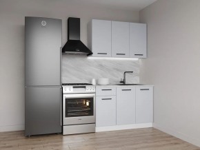 Кухонный гарнитур Смоки 1200 (Стол. 38мм) в Ижевске - izhevsk.ok-mebel.com | фото