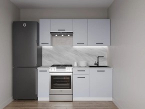 Кухонный гарнитур Смоки 1800 (Стол. 38мм) в Ижевске - izhevsk.ok-mebel.com | фото