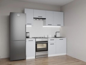Кухонный гарнитур Смоки 2000 (Стол. 38 мм) в Ижевске - izhevsk.ok-mebel.com | фото