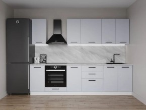Кухонный гарнитур Смоки 2800 (Стол. 38 мм) в Ижевске - izhevsk.ok-mebel.com | фото