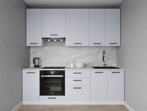 Кухонный гарнитур Смоки 3000 h950 (Стол. 38 мм) в Ижевске - izhevsk.ok-mebel.com | фото