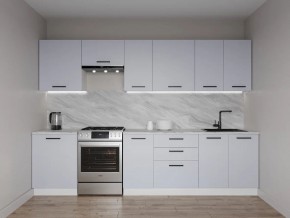 Кухонный гарнитур Смоки 3000 (Стол. 38 мм) в Ижевске - izhevsk.ok-mebel.com | фото