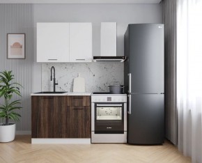 Кухонный гарнитур Старое Дерево 1000 (Стол. 38мм) в Ижевске - izhevsk.ok-mebel.com | фото