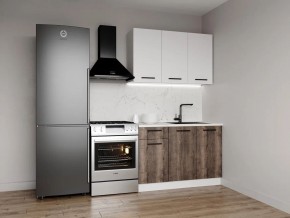 Кухонный гарнитур Старое Дерево 1200 (Стол. 38мм) в Ижевске - izhevsk.ok-mebel.com | фото