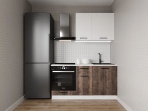 Кухонный гарнитур Старое Дерево 1600 (Стол. 38мм) в Ижевске - izhevsk.ok-mebel.com | фото