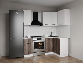 Кухонный гарнитур Старое Дерево 2000*1200 (Стол. 26мм) в Ижевске - izhevsk.ok-mebel.com | фото