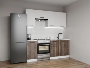 Кухонный гарнитур Старое Дерево 2000 (Стол. 26мм) в Ижевске - izhevsk.ok-mebel.com | фото