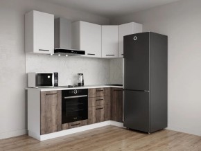 Кухонный гарнитур Старое Дерево 2200*1000 (Стол. 26мм) в Ижевске - izhevsk.ok-mebel.com | фото