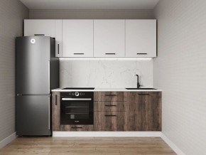 Кухонный гарнитур Старое Дерево 2550 (Стол. 38мм) в Ижевске - izhevsk.ok-mebel.com | фото