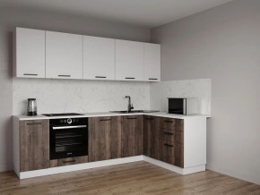 Кухонный гарнитур Старое Дерево 2600*1600 (Стол. 26мм) в Ижевске - izhevsk.ok-mebel.com | фото