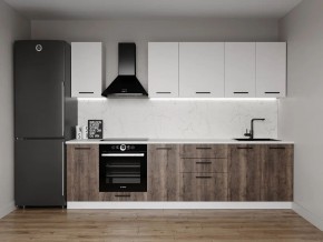 Кухонный гарнитур Старое Дерево 2800 (Стол. 26мм) в Ижевске - izhevsk.ok-mebel.com | фото