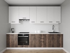Кухонный гарнитур Старое Дерево 3000 h950 (Стол. 26мм) в Ижевске - izhevsk.ok-mebel.com | фото