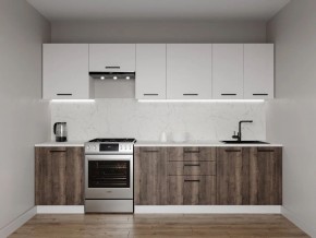 Кухонный гарнитур Старое Дерево 3000 (Стол. 26мм) в Ижевске - izhevsk.ok-mebel.com | фото